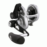 Fathom II Lever Drag - 2 Speed- Right Handle - 5 Bearings - Silver - 60N - FTHII60NLD2- 1563184 - PENN 